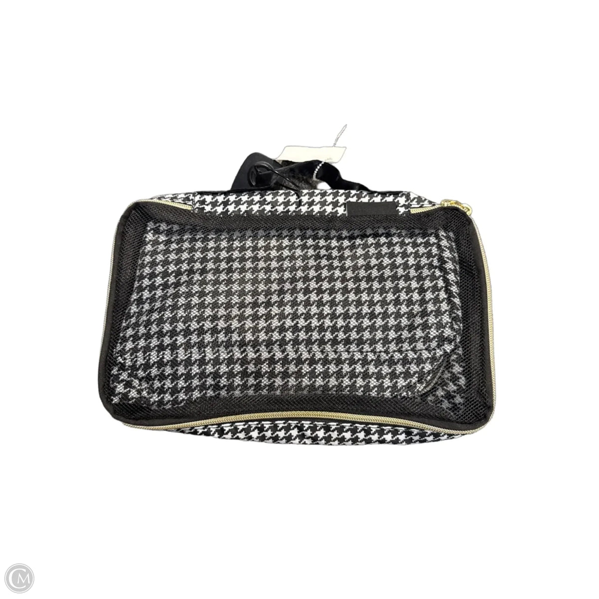 Makeup Bag By Ellen Tracy, Size: Medium
