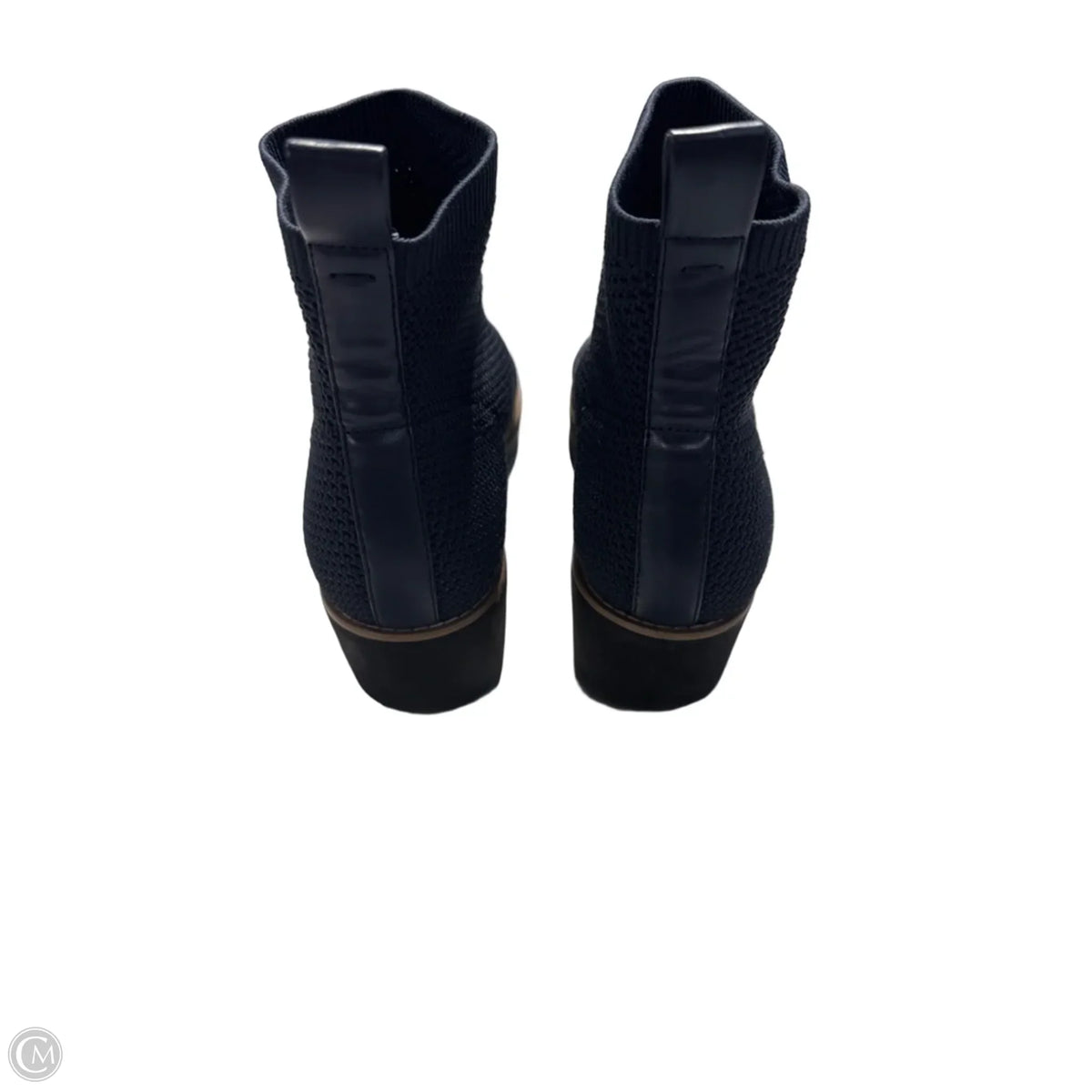 Boots Ankle Flats By Bandolino In Blue, Size: 9