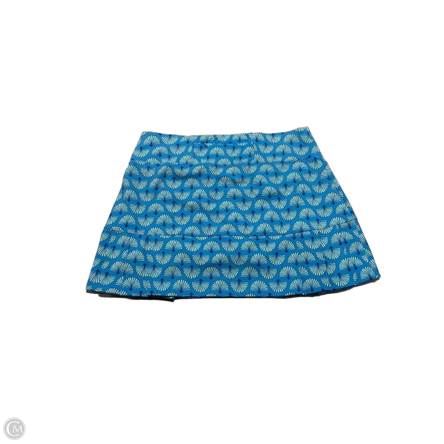Athletic Skirt By Sigrid Olsen In Blue, Size: L