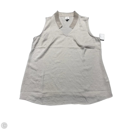 Tank Top By Cabi In Cream, Size: M