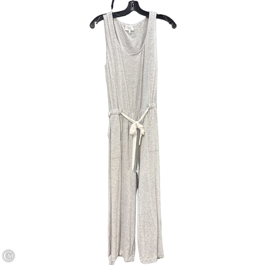 Jumpsuit By Soma In Grey, Size: L