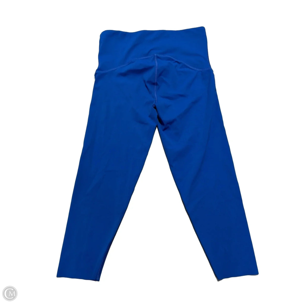 Athletic Leggings By Spanx In Blue, Size: 1x