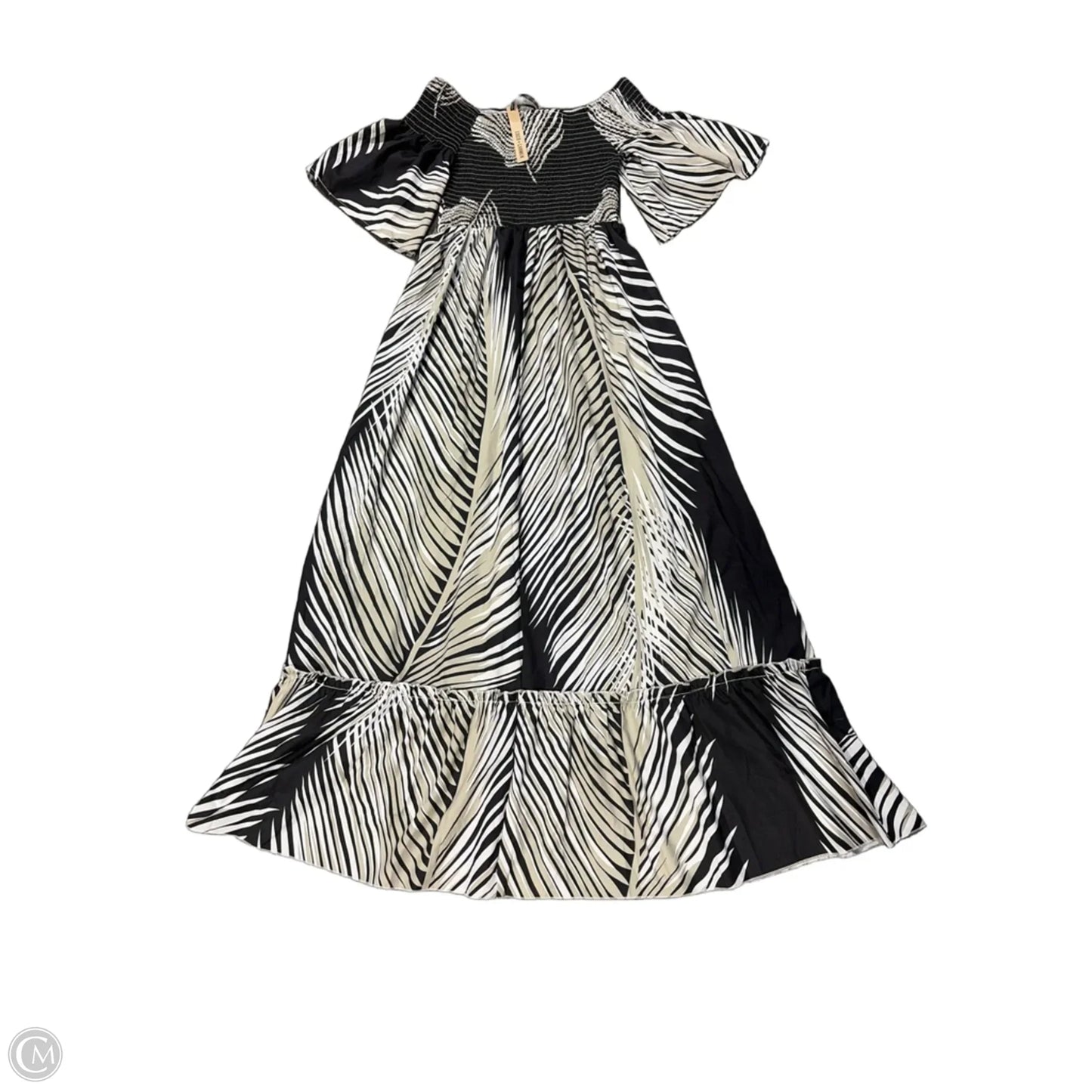 Dress Casual Maxi By Coco And Carmen In Striped Pattern, Size: S