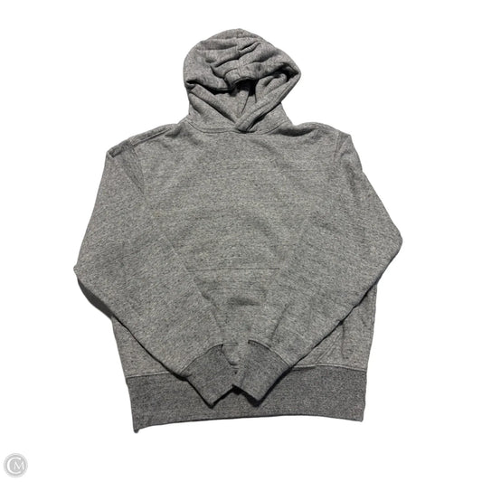 Sweatshirt Hoodie By Old Navy In Grey, Size: Xs