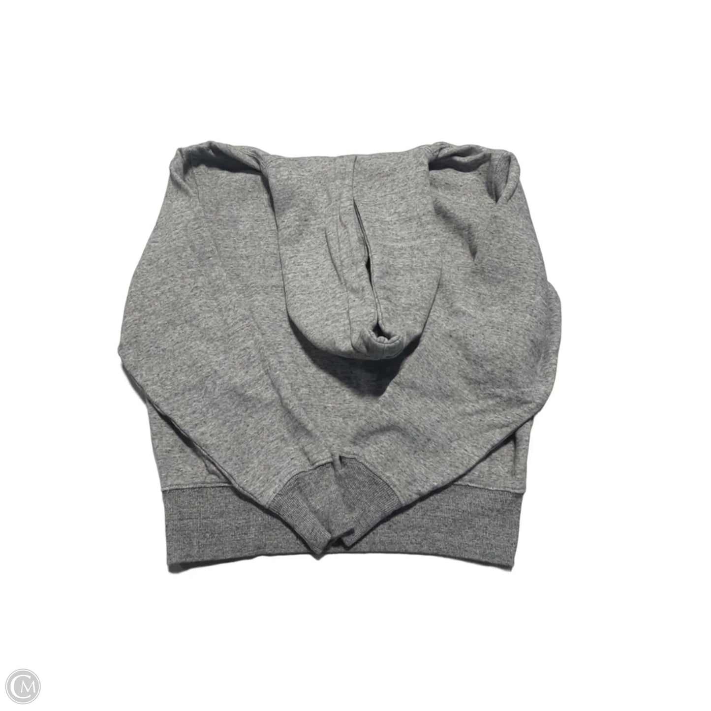 Sweatshirt Hoodie By Old Navy In Grey, Size: Xs
