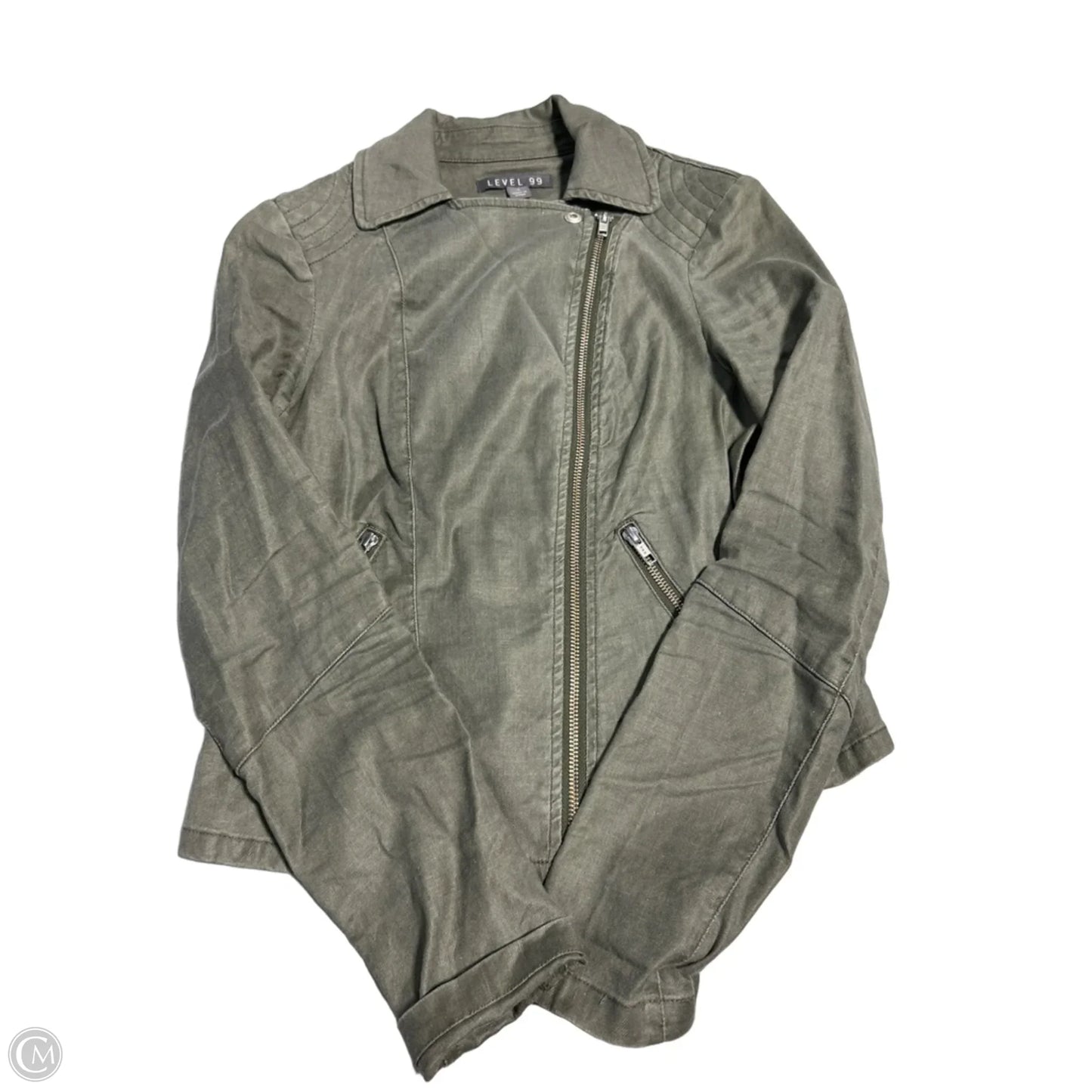 Jacket Other By Level 99 In Green, Size: S