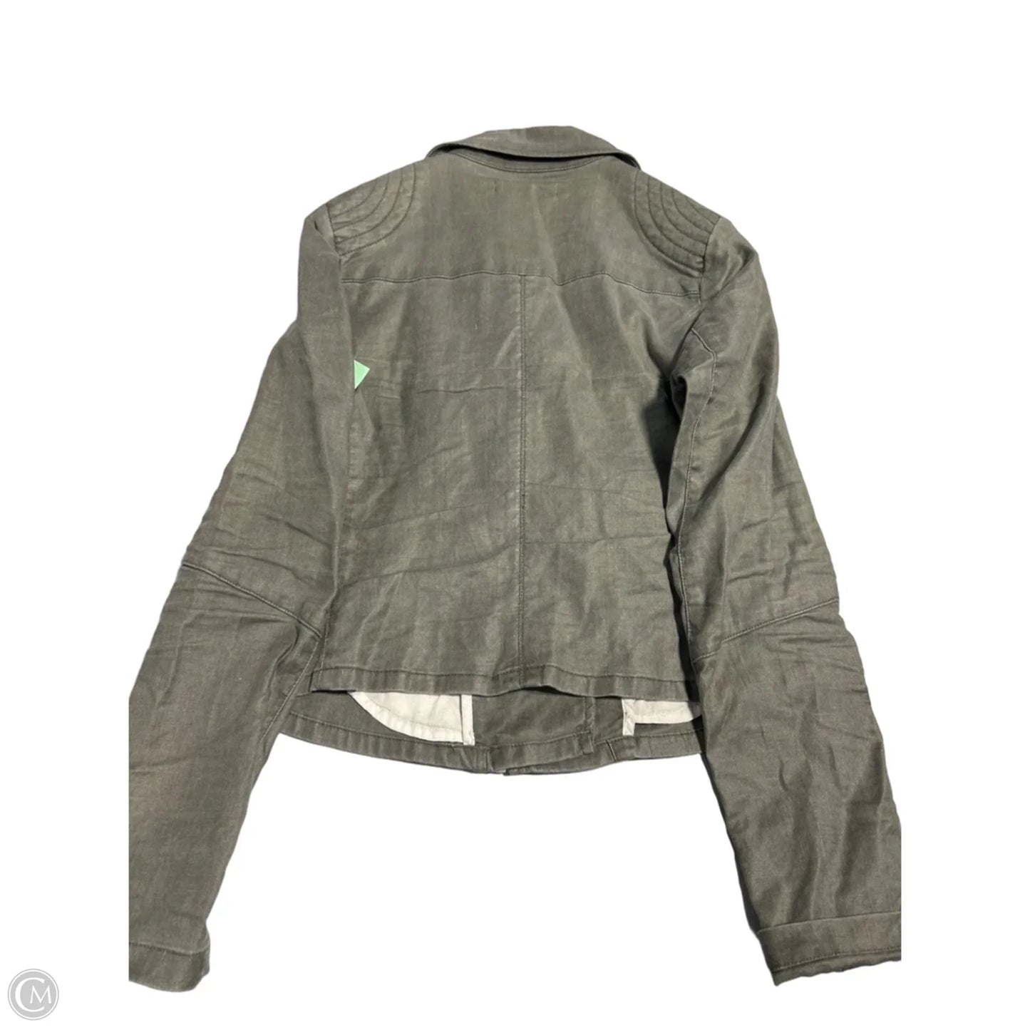 Jacket Other By Level 99 In Green, Size: S