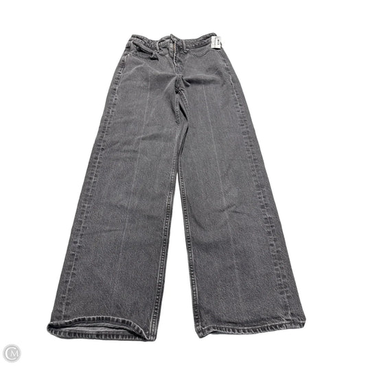 Jeans Wide Leg By Old Navy In Grey, Size: 2