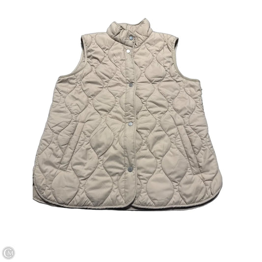 Vest Puffer & Quilted By 32 Degrees In Beige, Size: M