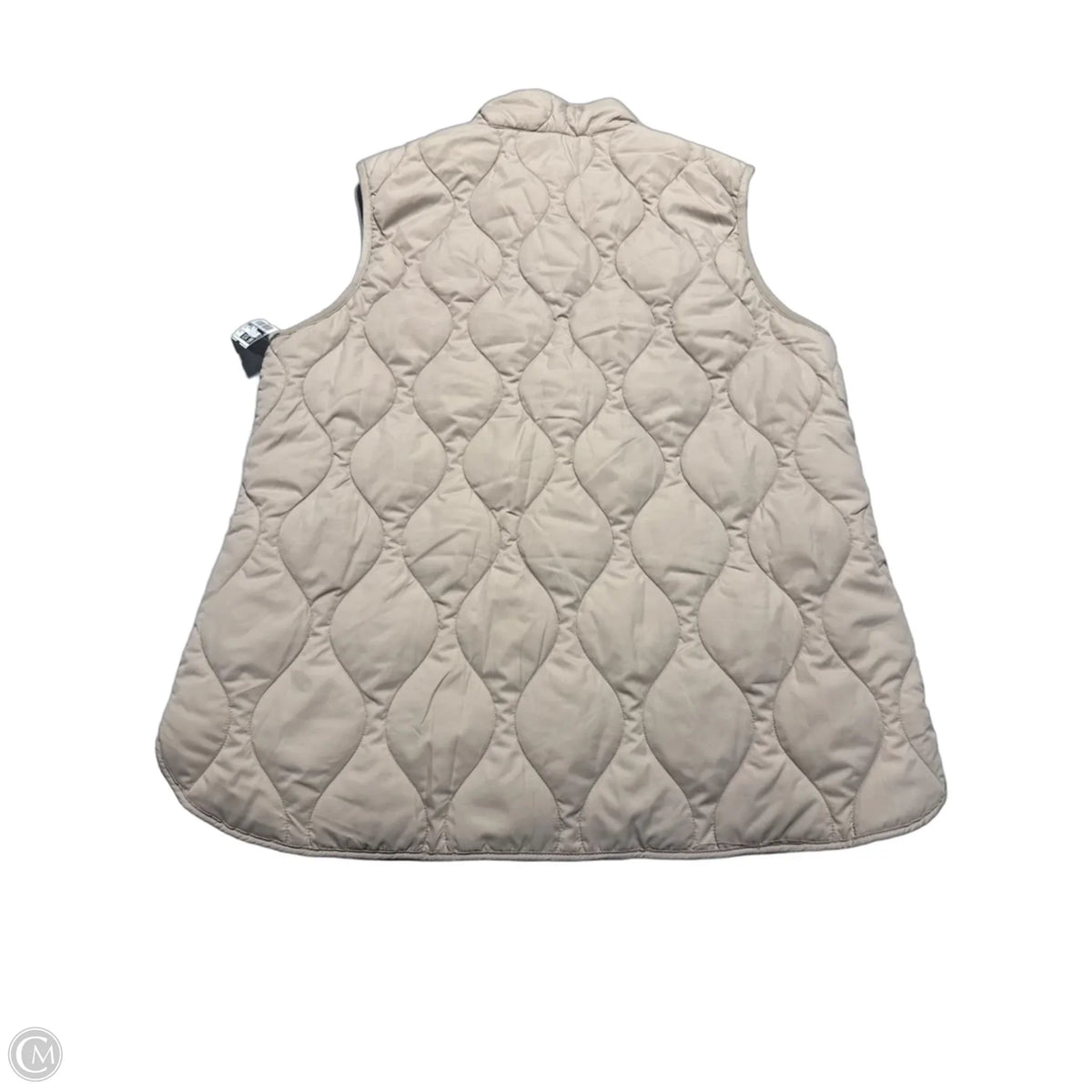 Vest Puffer & Quilted By 32 Degrees In Beige, Size: M