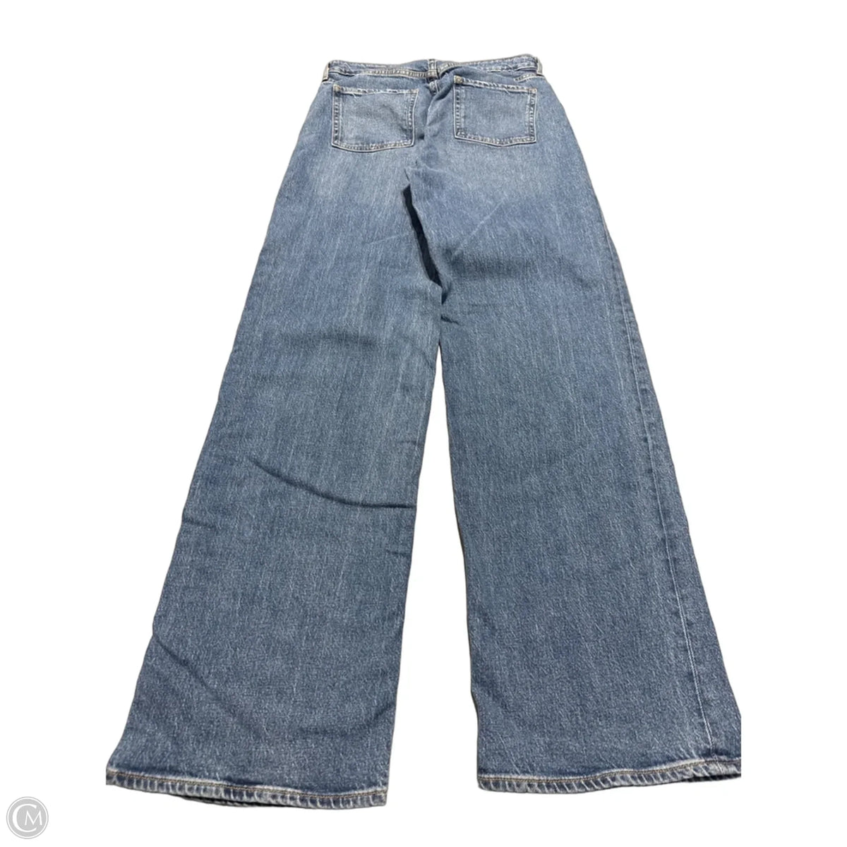 Jeans Flared By Old Navy In Blue, Size: 6