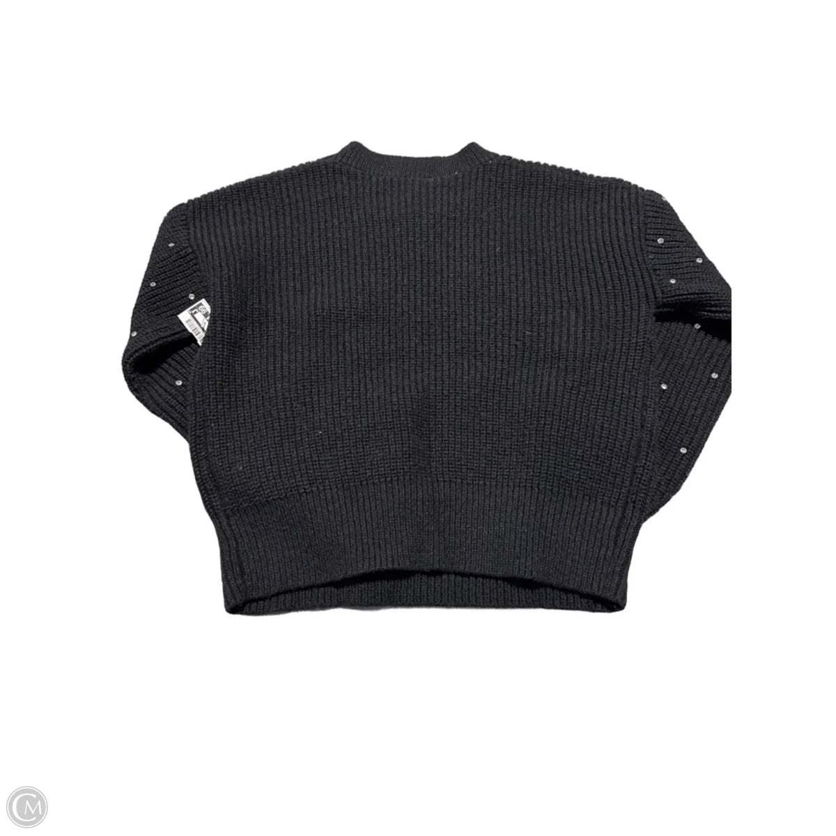 Sweater By Hem & Thread In Black, Size: M