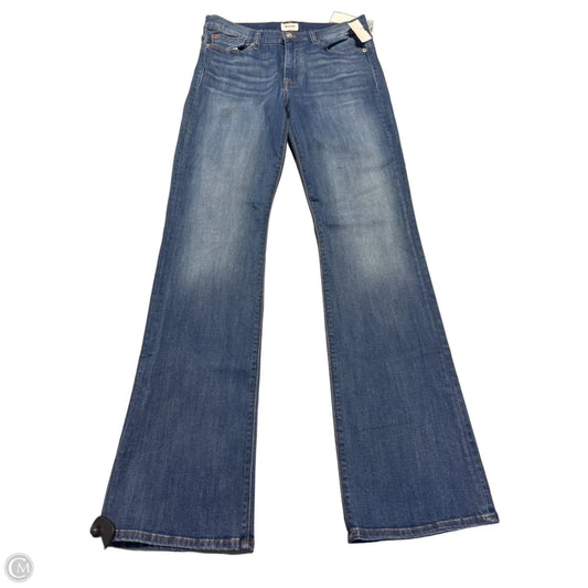 Jeans Boot Cut By Hudson In Blue, Size: 10