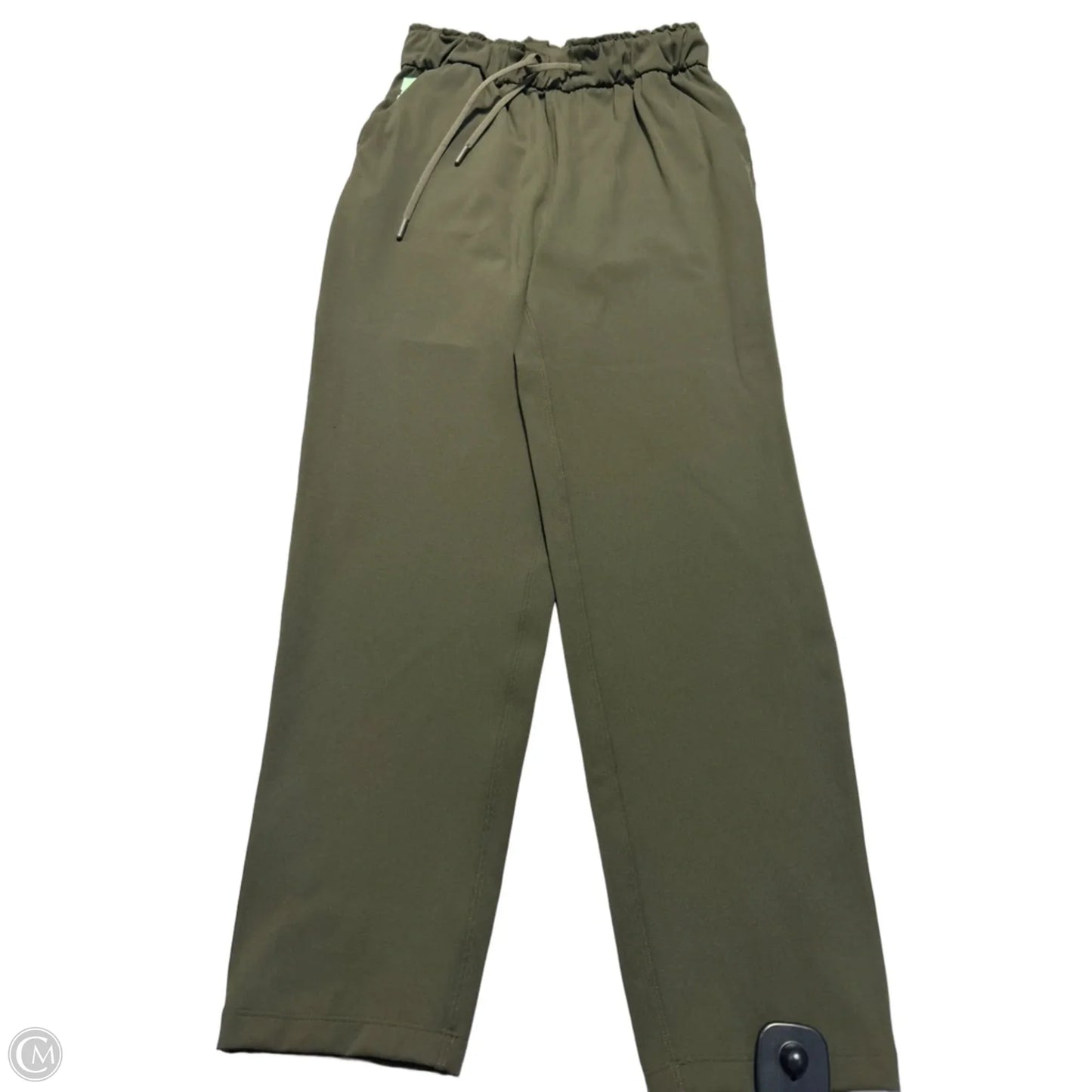 Athletic Pants By Lululemon In Green, Size: 6