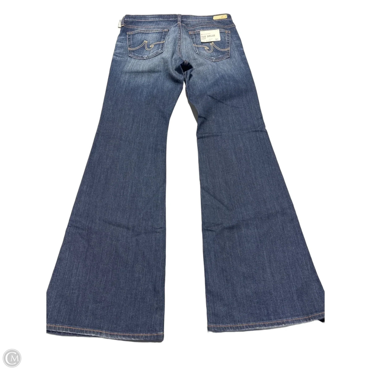 Jeans Flared By Ag Jeans In Blue, Size: 10
