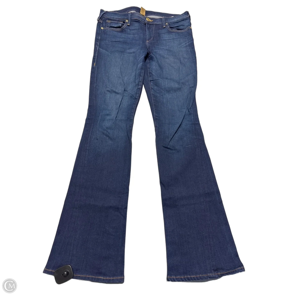 Jeans Boot Cut By True Religion In Blue Denim, Size: 8