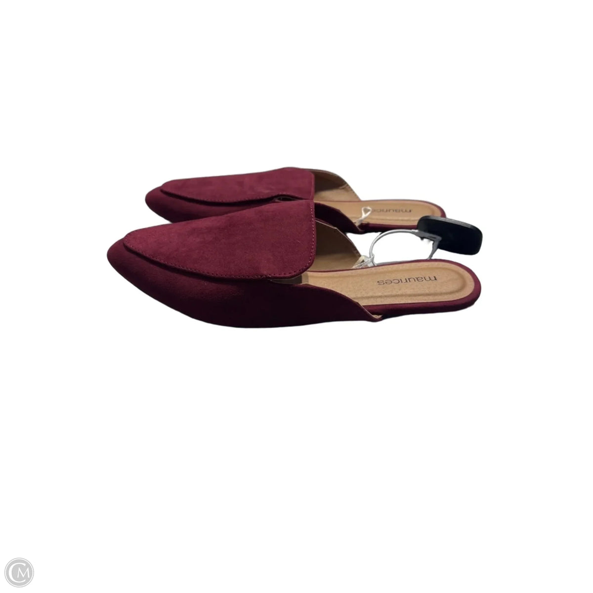 Shoes Flats By Maurices In Red, Size: 8