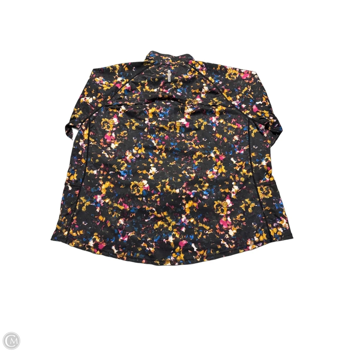 Athletic Jacket By Xersion In Floral Print, Size: 3x