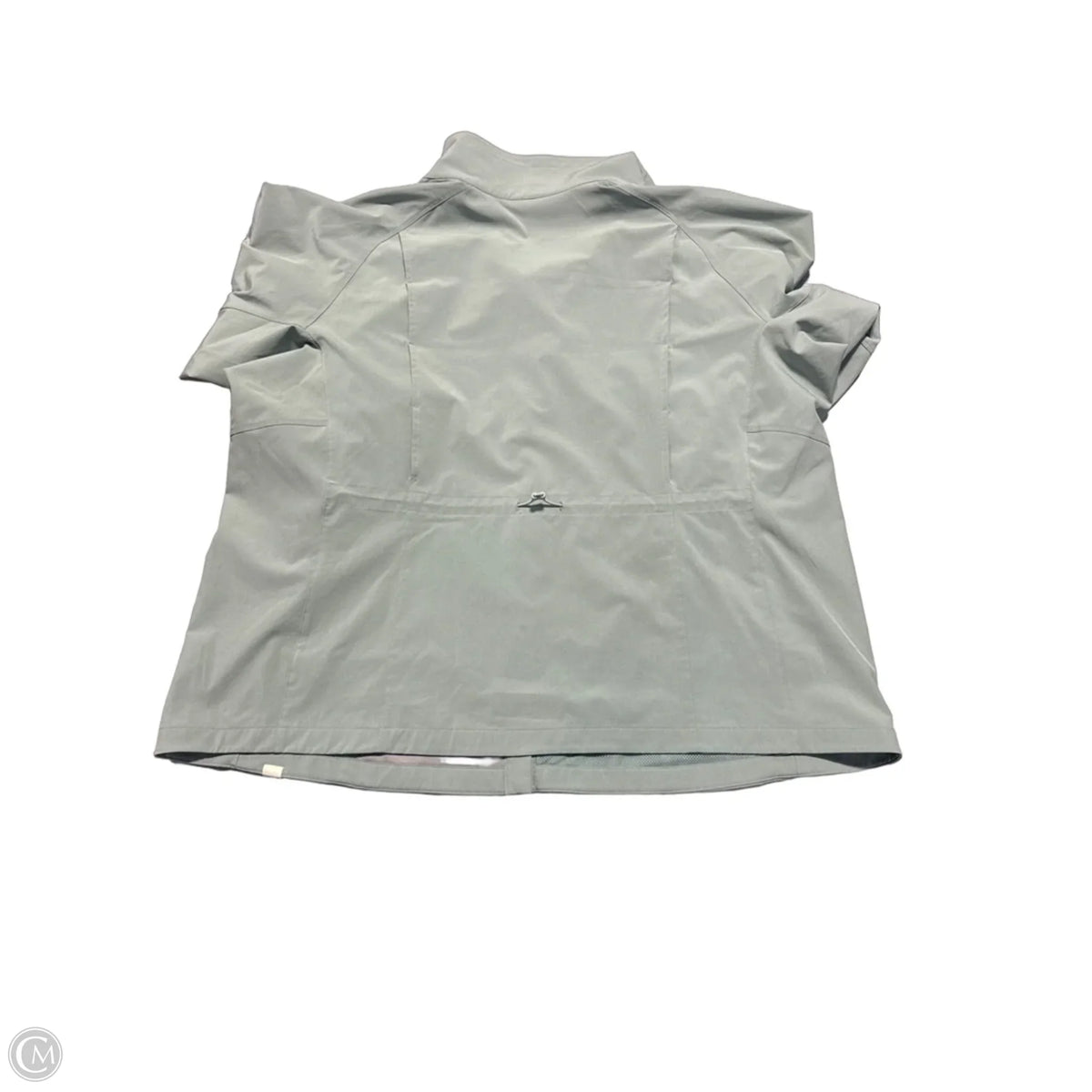 Jacket Windbreaker By Duluth Trading In Green, Size: 2x