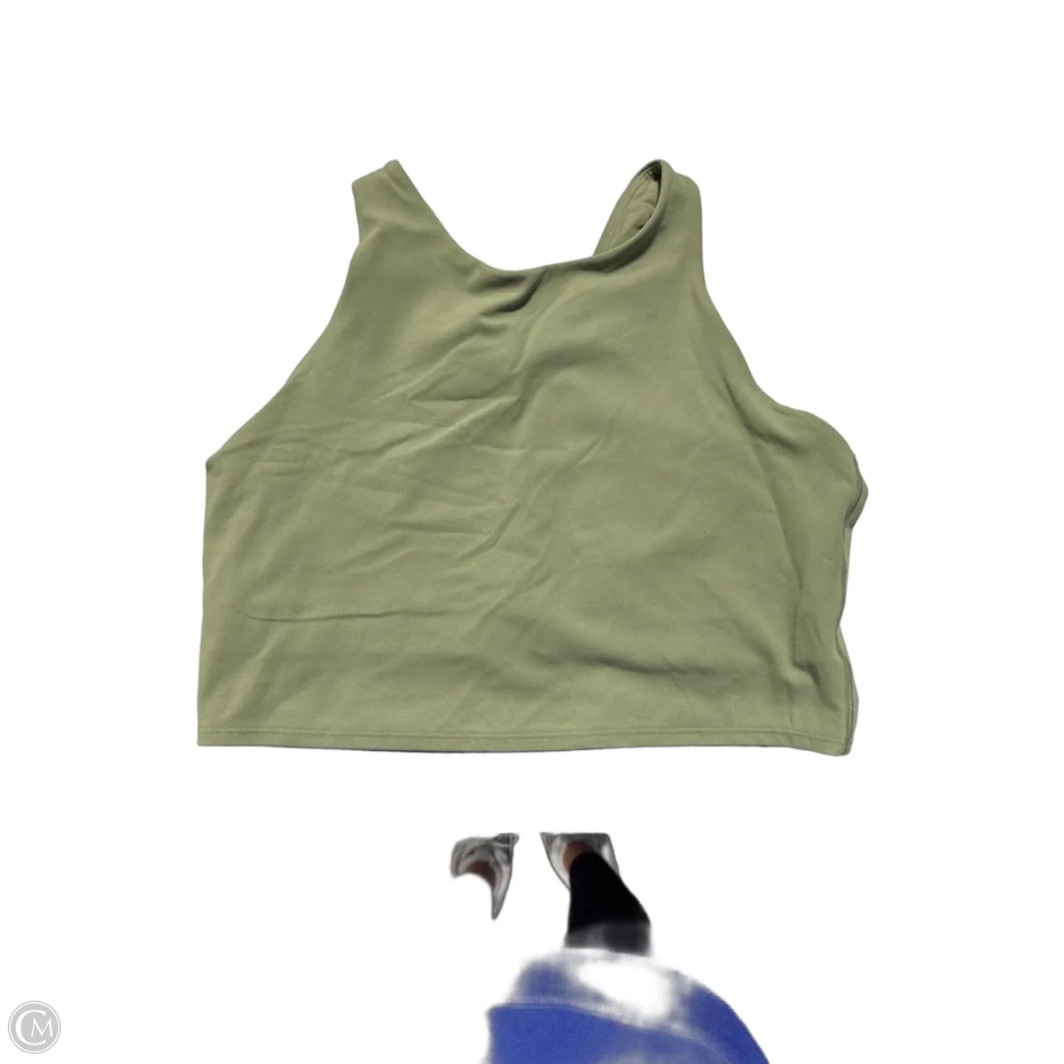 Athletic Tank Top By Athleta In Green, Size: L