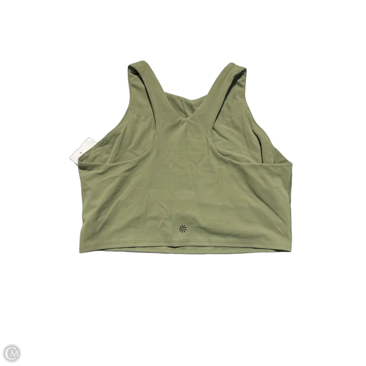 Athletic Tank Top By Athleta In Green, Size: L