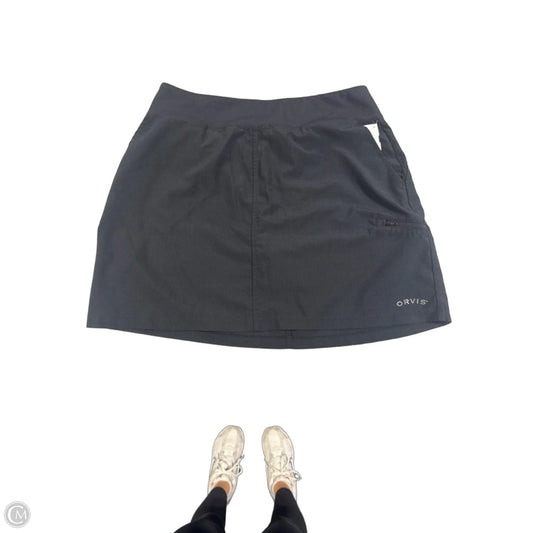 Athletic Skort By Orvis In Black, Size: M