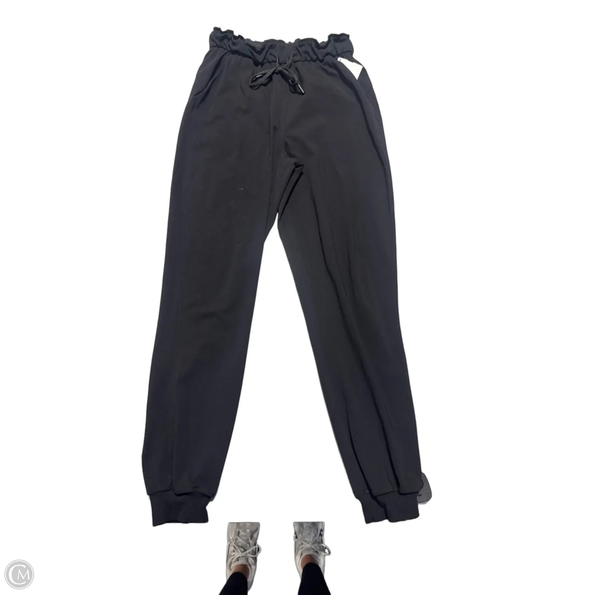 Athletic Pants By Lululemon In Black, Size: 4