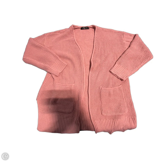 Cardigan By Merokeety In Pink, Size: Xl