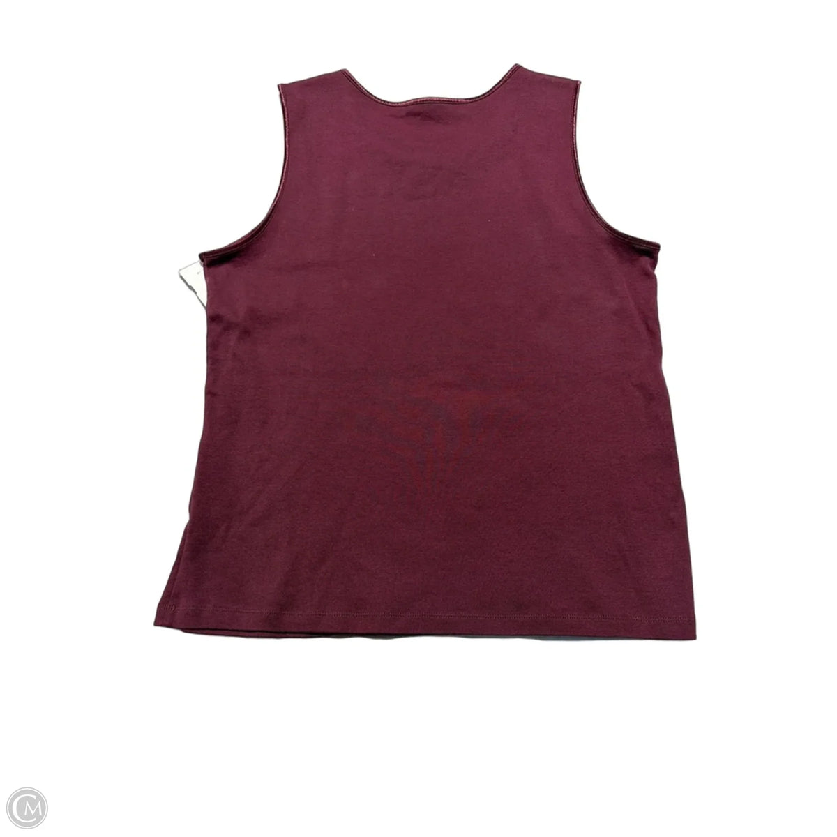 Tank Top By Cj Banks In Red, Size: 1x
