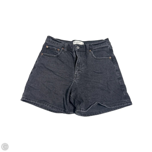 Shorts By Abercrombie And Fitch In Black, Size: 4
