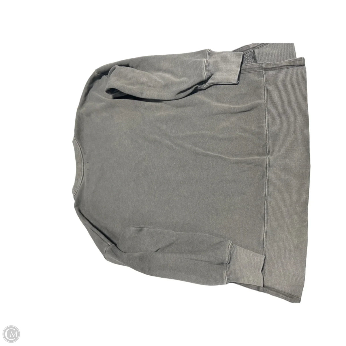 Sweatshirt Crewneck By Aerie In Grey, Size: S