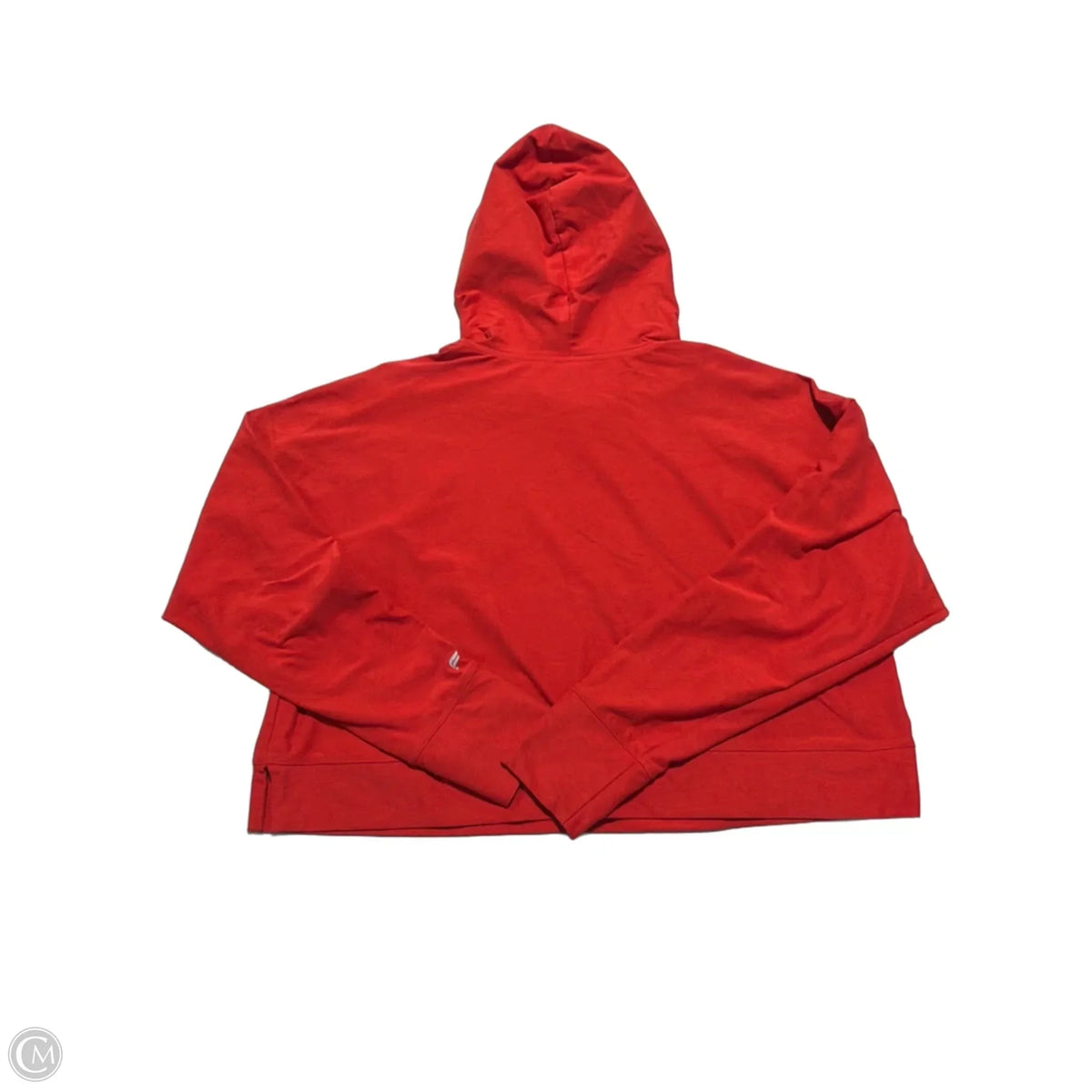 Top Long Sleeve By Fabletics In Red, Size: L