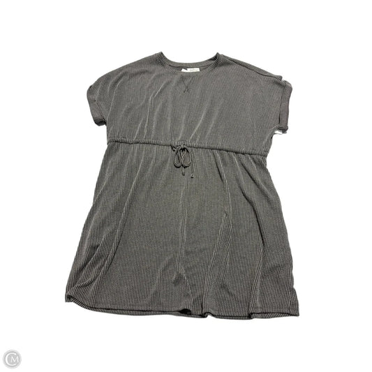 Dress Casual Midi By Maurices In Grey, Size: 3x