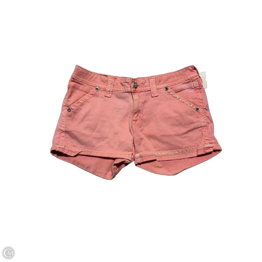 Shorts By Rock Revival In Pink, Size: 10