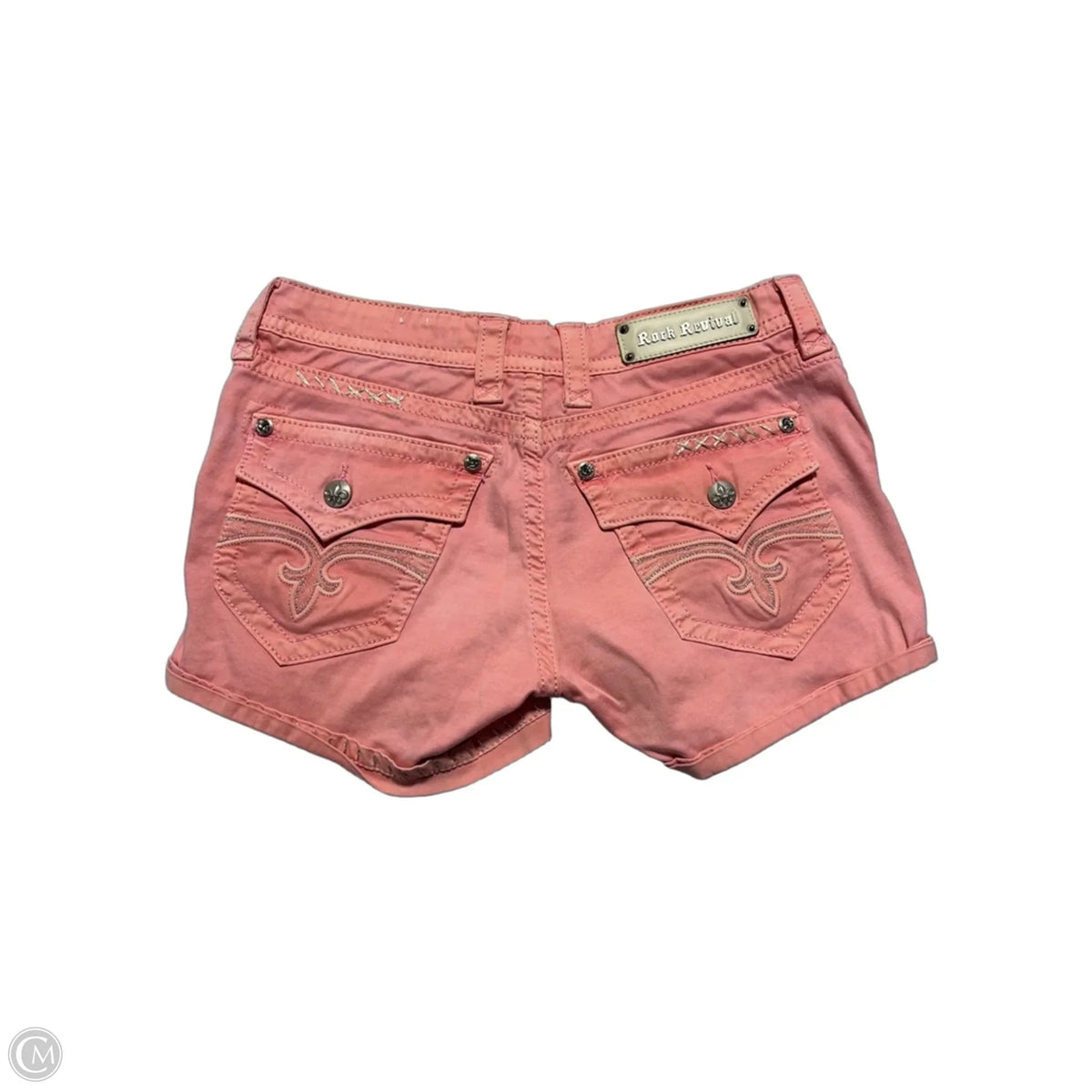 Shorts By Rock Revival In Pink, Size: 10