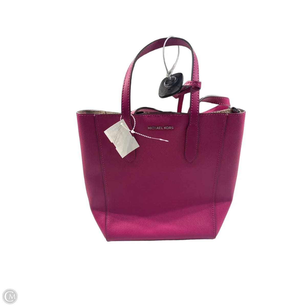 Handbag Designer By Michael Kors, Size: Medium