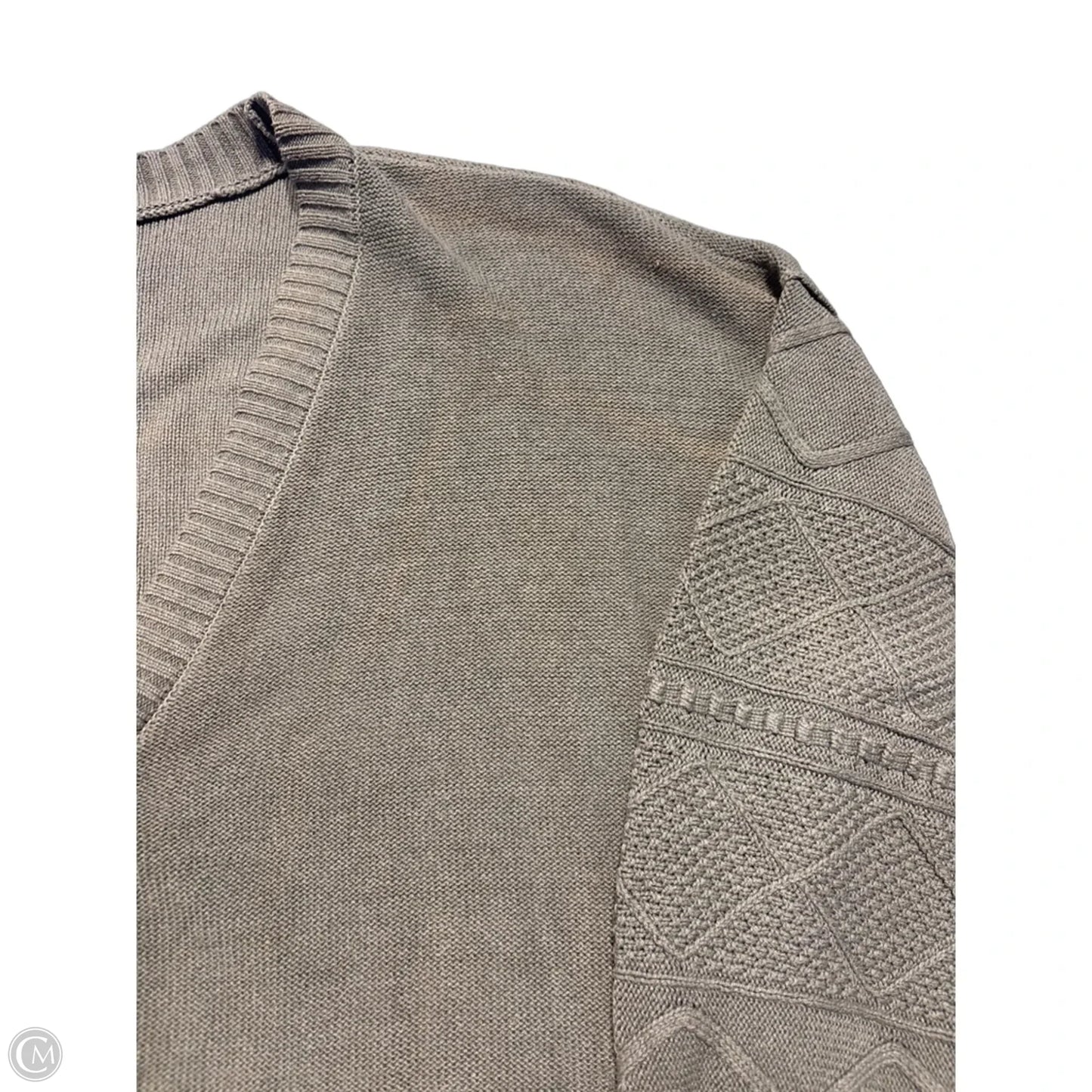 Cardigan By Cabi In Green, Size: Xl
