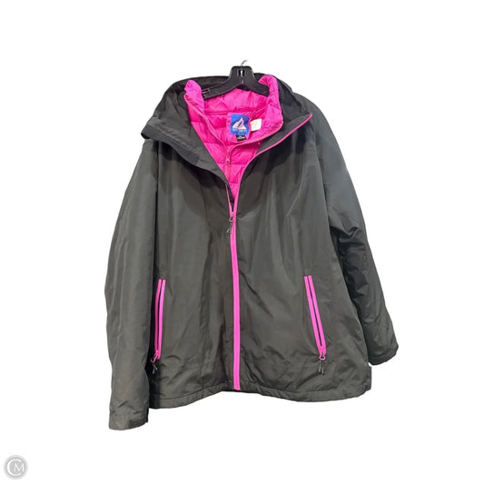 Coat Other By Cmc In Black, Size: 3x