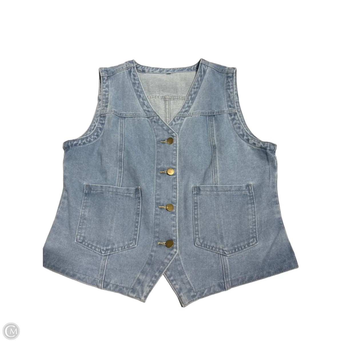 Vest Other By Cmc In Blue, Size: L