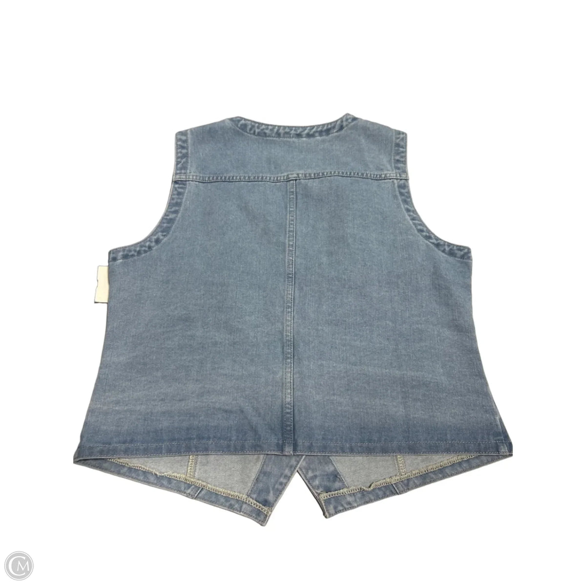 Vest Other By Cmc In Blue, Size: L