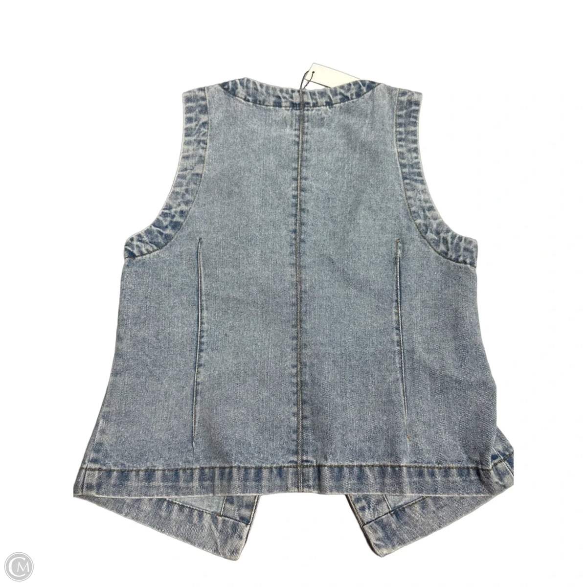 Vest Other By Vigoss In Blue, Size: L