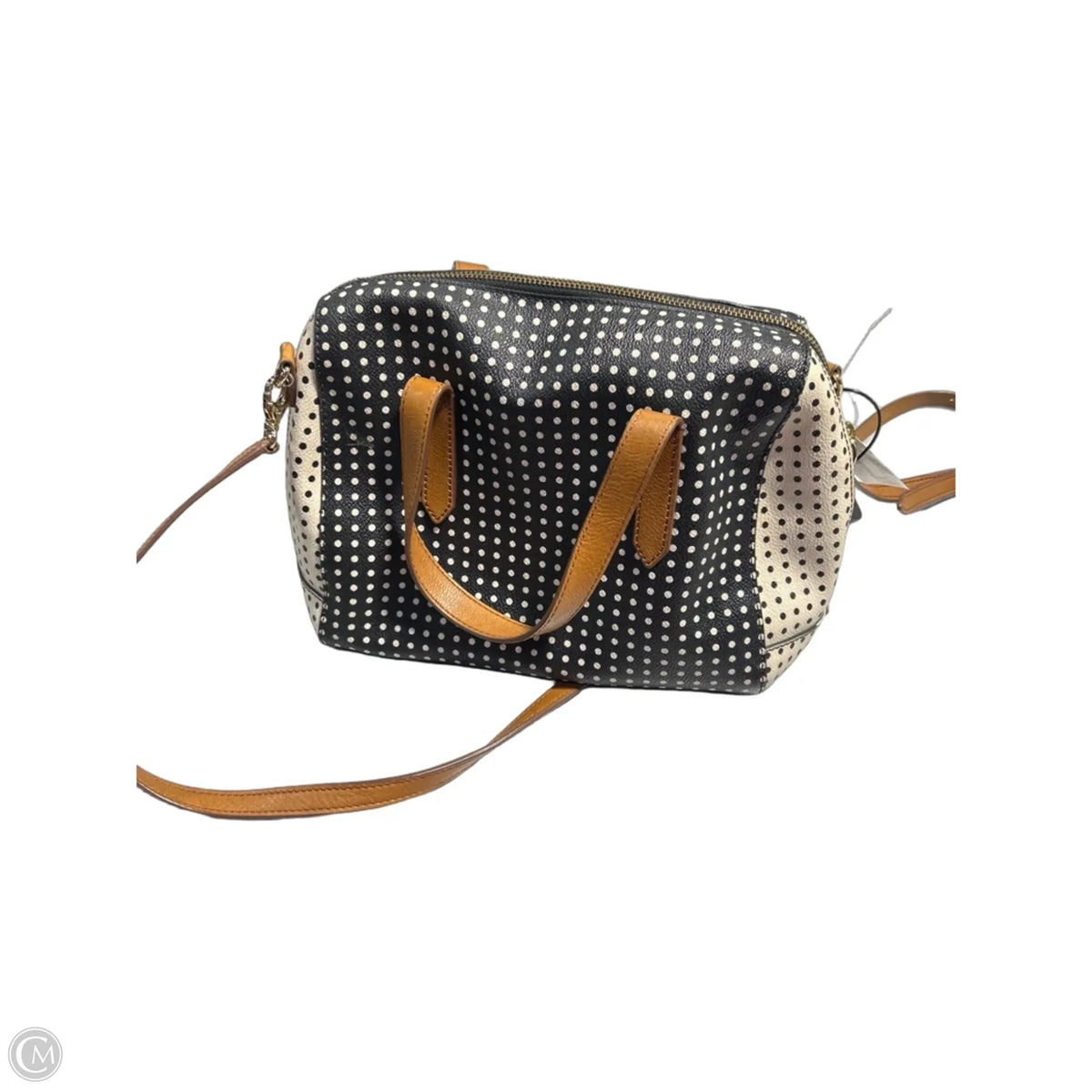 Handbag By Fossil, Size: Medium