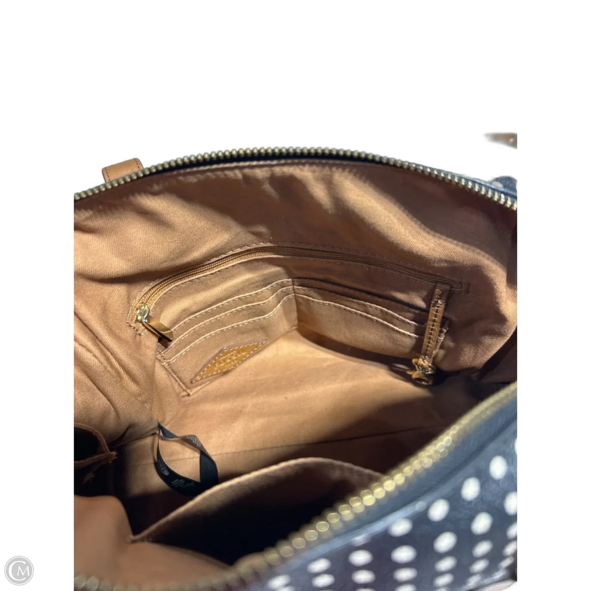 Handbag By Fossil, Size: Medium