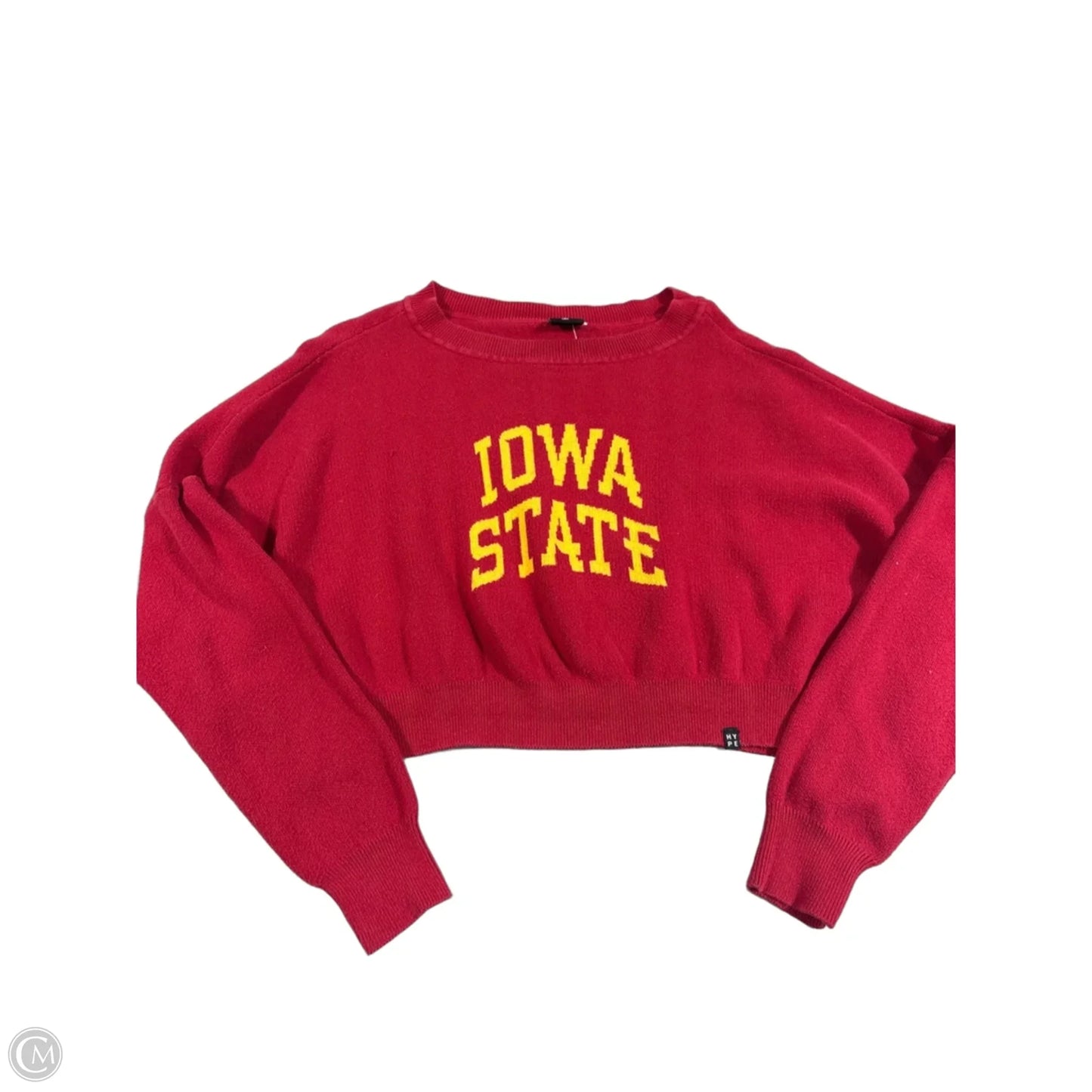 Sweater By Cmc In Red, Size: S
