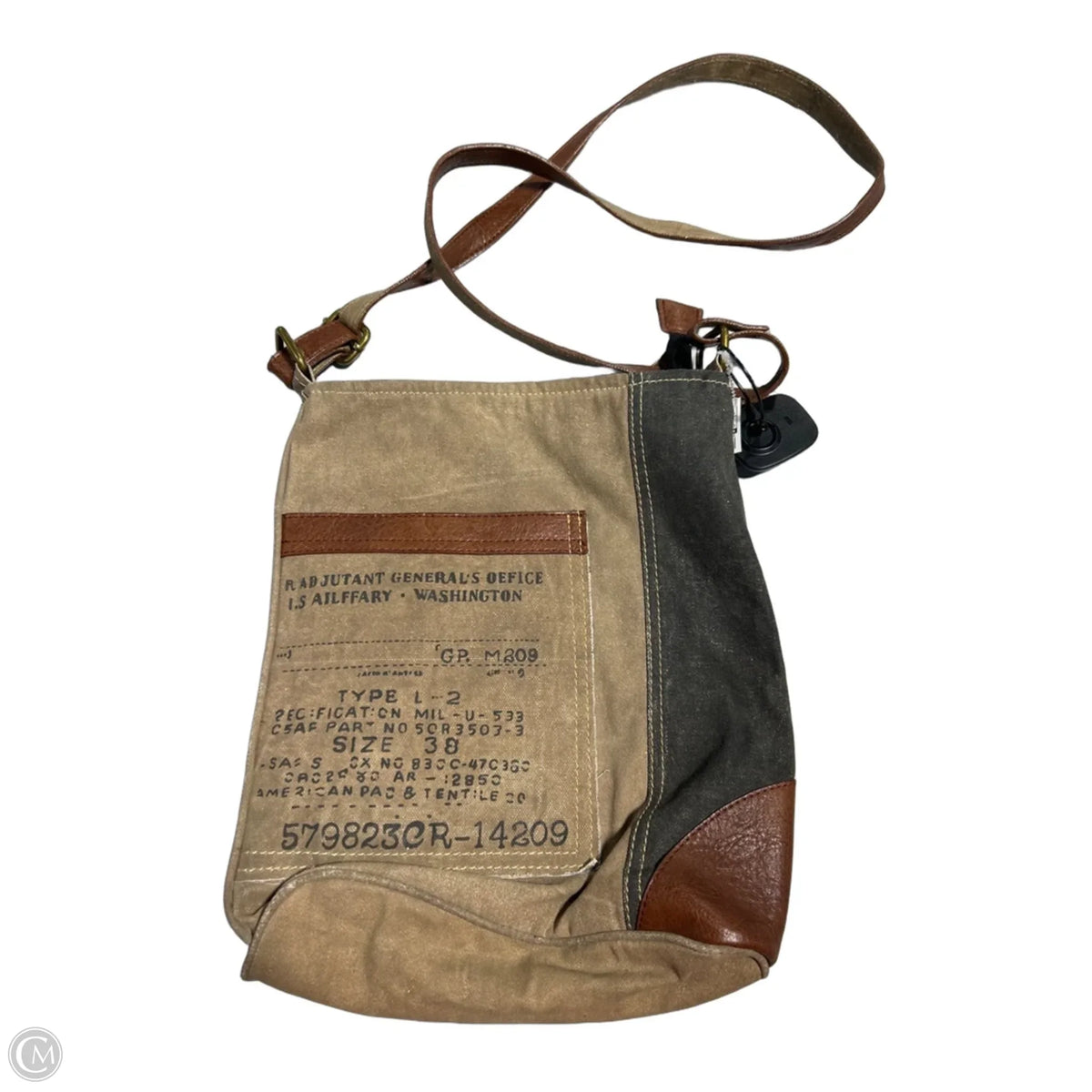 Crossbody By Myra, Size: Medium
