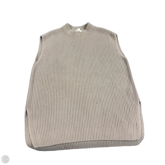 Sweater By H&m In Beige, Size: L