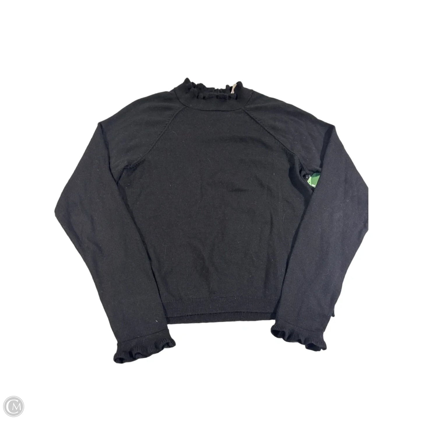 Top Long Sleeve By Free People In Black, Size: S