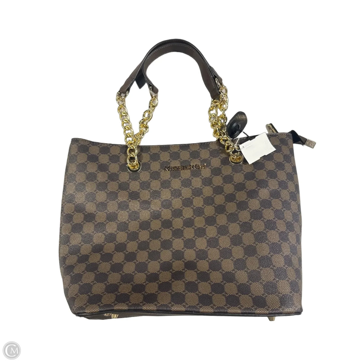 Handbag By Montana West, Size: Large