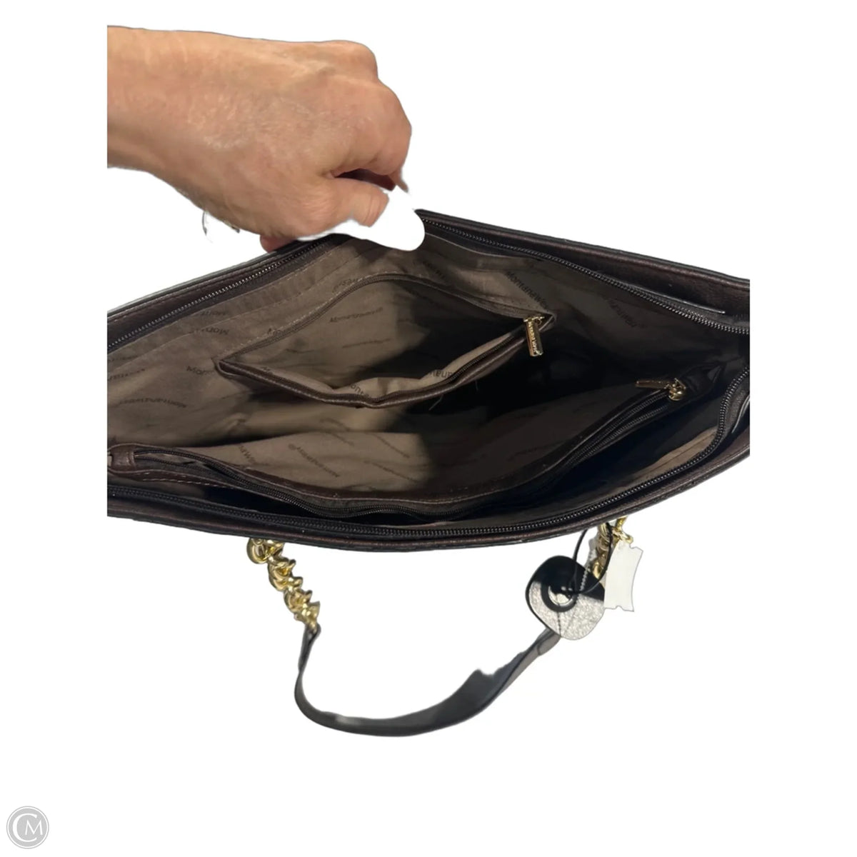 Handbag By Montana West, Size: Large