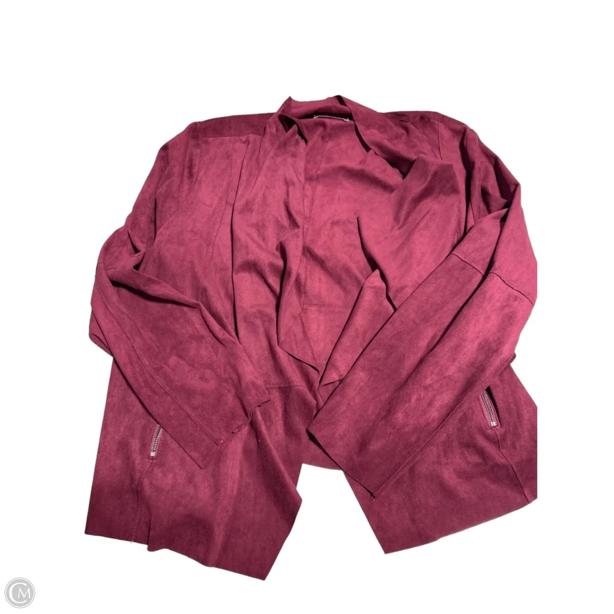 Top Long Sleeve By Bagatelle In Red, Size: 2x